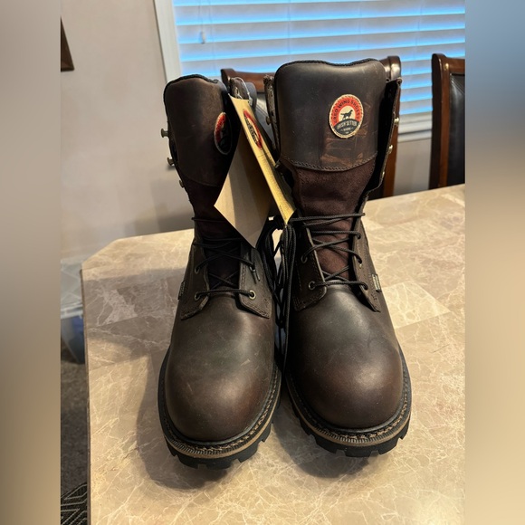 Red Wing Shoes Other - RED WING IRISH SETTER steel toe brown boots size 15